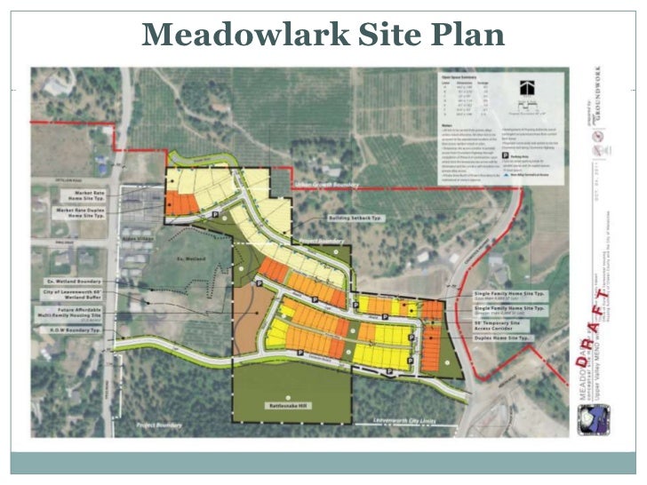 Meadowlark Neighborhood Plans