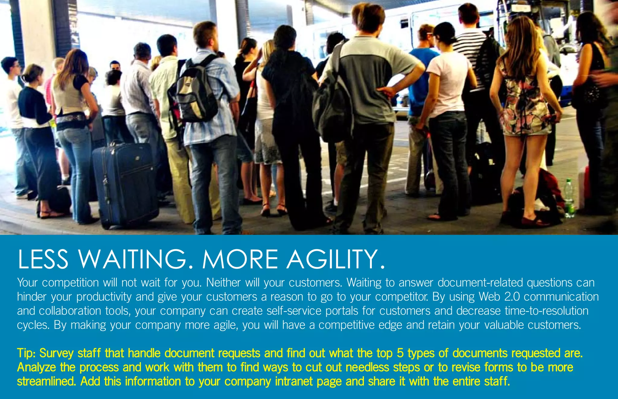 Small Business: 5 Ways to Do More With Less