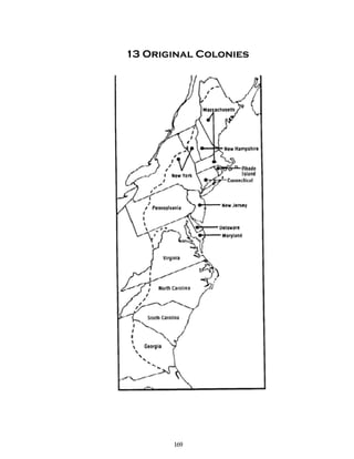 13 Original Colonies

169

 