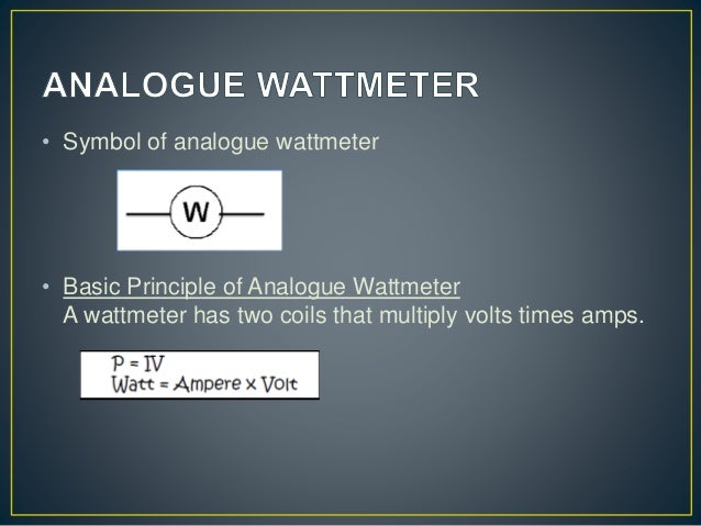 electrodynamic wattmeter principle of opperation The operation of the electrodynamic wattmeter is based on the interaction of the magnetic fields of the movable coil (connected through a large auxiliary resistor parallel to the load) and fixed coil (connected in series to. electrodynamic wattmeter principle of opperation The operation of the electrodynamic wattmeter is based on the interaction of the magnetic fields of the movable coil (connected through a large auxiliary resistor parallel to the load) and fixed coil (connected in series to.