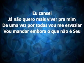 Me derramar   vineard