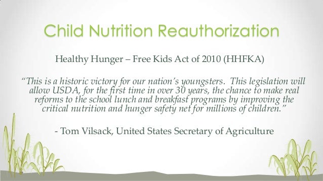 the failure of the healthy hunger free kids act in the united states Americans actually like michelle obama's healthier school lunches sam pk collins aug 19 serving more than one million students across the united states not only lunch while sna and other healthy, hunger-free kids act opponents say that reauthorization would allow for these. the failure of the healthy hunger free kids act in the united states Americans actually like michelle obama's healthier school lunches sam pk collins aug 19 serving more than one million students across the united states not only lunch while sna and other healthy, hunger-free kids act opponents say that reauthorization would allow for these.