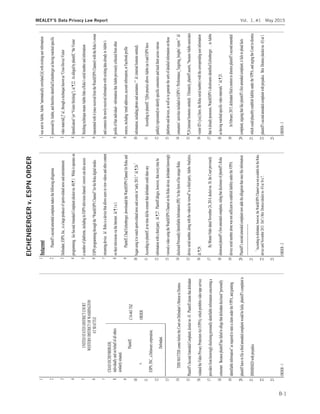 1
2
3
4
5
6
7
8
9
10
11
12
13
14
15
16
17
18
19
20
21
22
23
ORDER-1
UNITEDSTATESDISTRICTCOURT
WESTERNDISTRICTOFWASHINGTON
ATSEATTLE
CHADEICHENBERGER,
individuallyandonbehalfofallothers
similarlysituated,
Plaintiff,
v.
ESPN,INC.,aDelawarecorporation,
Defendant.
C14-463TSZ
ORDER
THISMATTERcomesbeforetheCourtonDefendantsMotiontoDismiss
PlaintiffsSecondAmendedComplaint,docketno.43.Plaintiffclaimsthatdefendant
violatedtheVideoPrivacyProtectionAct(VPPA),whichprohibitsvideotapeservice
providersfromknowinglydisclosingpersonallyidentifiableinformationconcerninga
consumer.Becauseplaintiffhasfailedtoallegethatdefendantdisclosedpersonally
identifiableinformationasrequiredtostateaclaimundertheVPPA,andgranting
plaintiffleavetofileathirdamendedcomplaintwouldbefutile,plaintiffscomplaintis
DISMISSEDwithprejudice.
1
2
3
4
5
6
7
8
9
10
11
12
13
14
15
16
17
18
19
20
21
22
23
ORDER-2
Background
Plaintiffssecondamendedcomplaintmakesthefollowingallegations.
Defendant,ESPN,Inc.,isalargeproducerofsports-relatednewsandentertainment
programming.SeeSecondAmendedComplaint(docketno.40)¶1.Whileitoperateson
anumberofplatforms,includingitsESPNtelevisionchannel,viewerscanalsoaccess
ESPNprogrammingthroughtheWatchESPNChannelfortheRokudigitalmedia-
streamingdevice.Id.Rokuisadevicethatallowsuserstoviewvideosandothercontent
ontheirtelevisionsviatheInternet.Id.¶1n.1.
Plaintiff,ChadEichenberger,downloadedtheWatchESPNChannelforRokuand
beganusingittowatchsports-relatednewsandeventsinearly2013.Id.¶26.1
Accordingtoplaintiff,atnotimedidheconsentthatdefendantcouldshareany
informationwithathirdparty.Id.¶27.Plaintiffalleges,however,thateverytimehe
viewedavideousingtheWatchESPNChannelonhisRokudevice,defendantknowingly
disclosedPersonallyIdentifiableInformation(PII)intheformofhisuniqueRoku
deviceserialnumber,alongwiththevideosheviewedtoathirdparty,AdobeAnalytics.
Id.¶29.
ByMinuteOrderdatedNovember24,2014,docketno.38,theCourtpreviously
rulingthatdisclosureofplaintiffsRoku
deviceserialnumberalonewasnotsufficienttoestablishliabilityundertheVPPA.
Plaintiffssecondamendedcomplaintnowaddstheallegationthatoncethisinformation
1
Accordingtodefendant,however,theWatchESPNChannelwasnotavailablefortheRoku
deviceuntilNovember2013.Def.sMot.Dismiss(docketno.43)at16n.7.
1
2
3
4
5
6
7
8
9
10
11
12
13
14
15
16
17
18
19
20
21
22
23
ORDER-3
wassenttoAdobe,Adobeautomaticallycorrelated[it]withexistinguserinformation
possessedbyAdobe,andthereforeidentifiedEichenbergerashavingwatchedspecific
videomaterial[,]id.,throughatechniqueknownasCross-DeviceVisitor
Identification(orVisitorStitching),id.¶22.Asallegedbyplaintiff,theVisitor
StitchingtechniquemeansAdobelinksaRokusserialnumberandinformation
transmittedwithit(oncereceivedfromtheWatchESPNChannel)withtheRokusowner
andconnectsthenewly-receivedinformationwithexistingdataalreadyinAdobes
profileofthatindividualinformationthatAdobepreviouslycollectedfromother
sources,includingemailaddresses,accountinformation,orFacebookprofile
information,includingphotosandusernames.Id.(internalfootnoteomitted).
Accordingtoplaintiff,[t]hispracticeallowsAdobe(asitandESPNhave
publiclyrepresented)toidentifyspecificconsumersandtrackthemacrossvarious
platformsanddevices,aswellastogeneratethesortsofdetailedinformationonthose
consumersactivitiesincludedinESPNsPerformance_Targeting_Insightsreport.Id.
¶24(internalfootnotesomitted).Ultimately,plaintiffasserts,becauseAdobeassociates
visitorIDs[sic](here,theRokuserialnumber)withthecorrespondinguserinformation
thatitalreadypossesses,WatchESPNsdisclosuresidentifiedEichenberger...toAdobe
ashavingwatchedspecificvideomaterials.Id.¶25.
InFebruary2015,defendantfiledamotiontodismissplaintiffssecondamended
complaint,arguingthatlikeplaintiffsfirstamendedcomplaint,itfailstopleadfacts
whichcouldplausiblyestablishliabilityundertheVPPA,andurgingtheCourttodismiss
plaintiffssecondamendedcomplaintwithprejudice.Mot.Dismiss(docketno.43)at1.
EICHENBERGERv.ESPNORDER
B-1
MEALEY’S Data Privacy Law Report Vol. 1, #1 May 2015
 
