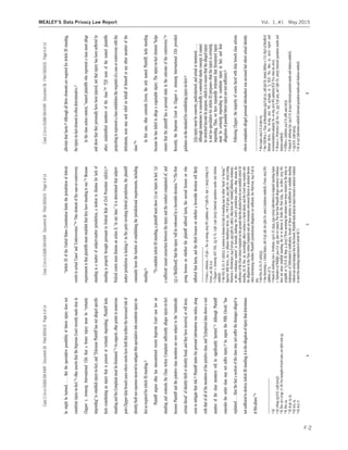 4
hemightbeharmed....Butthespeculativepossibilityoffutureinjurydoesnot
constituteinjury-in-fact.”13eBayassertsthattheSupremeCourtrecentlymadeclearin
Clapperv.AmnestyInternationalUSAthatafutureinjurymustbe“certainly
impending”toestablishinjury-in-fact,and“[b]ecausePlaintiffhasnotallegedspecific
factsconstitutinganinjurythatispresentor‘certainlyimpending,’Plaintifflacks
standingandtheComplaintmustbedismissed.”14Insupport,eBaypointstonumerous
post-Clapperdatabreachcaseswherecourtshaveheldthatneithertheincreasedriskof
identitytheftnorexpensesincurredtomitigatethisspeculativeriskconstituteinjury-in-
factasrequiredforArticleIIIstanding.15
PlaintiffargueseBayhasmisconstruedrecentSupremeCourtcaselawon
standingandcontendstheClassActionComplaintsufficientlyallegesinjury-in-fact
becausePlaintiffandtheputativeclassmembersarenowsubjecttothe“statistically
certainthreat”ofidentitytheftoridentityfraud,andtheyhaveincurred,orwillincur,
coststomitigatethatrisk.16Plaintiffstateshispersonalinformationwasstolen,along
withthatofallofthemembersoftheputativeclass,and“[e]mpiricaldatashowsavast
numberoftheclassmemberswillbesignificantlyharmed.”17AlthoughPlaintiff
concedestheentireclassmaynotsufferinjury,18hearguestheFifthCircuit“has
explained...thatthefactasectionoftheclassmaynotsufferthedamagesallegedis
notsufficienttodestroyArticleIIIstanding;itistheallegationofinjurythatdetermines
atthisphase.”19
13Id.
14Id.(citing133S.Ct.1138(2013)).
15R.Doc.20-1atpp.17–18.Forexamplesofsuchcases,seeinfranote33.
16R.Doc.24.
17Id.atpp.13,15.
18Id.atp.15.
19Id.atp.17.
Case2:14-cv-01688-SM-KWRDocument38Filed05/04/15Page4of14
5
“ArticleIIIoftheUnitedStatesConstitutionlimitsthejurisdictionoffederal
courtstoactual‘Cases’and‘Controversies.’”20“Oneelementofthecase-or-controversy
requirementisthatplaintiffsmustestablishthattheyhavestandingtosue.”21Because
standingisamatterofsubject-matterjurisdiction,amotiontodismissforlackof
standingisproperlybroughtpursuanttoFederalRuleofCivilProcedure12(b)(1).22
Federalcourtsmustdismissanactionif,“atanytime,”itisdeterminedthatsubject-
matterjurisdictionislacking.23Asthepartyinvokingfederaljurisdiction,theplaintiff
constantlybearstheburdenofestablishingthejurisdictionalrequirements,including
standing.24
“ToestablishArticleIIIstanding,aplaintiffmustshow(1)an‘injuryinfact,’(2)
asufficient‘causalconnectionbetweentheinjuryandtheconductcomplainedof,’and
(3)a‘likel[ihood]’thattheinjury‘willberedressedbyafavorabledecision.’”25Thefirst
prongfocusesonwhethertheplaintiffsufferedharm,thesecondfocusesonwho
inflictedthatharm,andthethirdfocusesonwhetherafavorabledecisionwilllikely
20Cranev.Johnson,---F.3d---,No.14-10049,2015WL1566621,at*7(5thCir.Apr.7,2015)(citingU.S.
CONST.,art.III,§2).
21Clapperv.AmnestyInt’lUSA,133S.Ct.1138,1146(2013)(internalquotationmarksandcitation
omitted).
22SeeFED.R.CIV.P.12(b)(1).Amotiontodismissforlackofstandingmaybeeither‘facial’or‘factual.’”
SuperiorMRIServs.,Inc.v.AllianceHealthcareServs.,Inc.,778F.3d502,504(5thCir.2015)(citing
Patersonv.Weinberger,644F.2d521,523(5thCir.1981)).eBaydoesnot“submit[]affidavits,testimony,
orotherevidentiarymatters”tofactuallychallengetheCourt’sjurisdiction;rather,eBayattacksthe
sufficiencyoftheClassActionComplaintonthegroundsthatthepleadedfactsdonotestablishArticleIII
standing.Id.;R.Doc.20.Accordingly,eBay’smotionisafacialattack,andtheCourtmayconsideronly
theallegationsintheClassActionComplaintandanydocumentsreferencedthereinorattachedthereto
whendeterminingwhetherPlaintiff’sjurisdictionalallegationsaresufficient.SeePaterson,644F.2dat
523.
23SeeFED.R.CIV.P.12(h)(3).
24SeeRammingv.UnitedStates,281F.3d158,161(5thCir.2001)(citationsomitted);Crane,2015WL
1566621,at*3.
25SusanB.AnthonyListv.Driehaus,134S.Ct.2334,2341(2014)(alterationinoriginal)(quotingLujan
v.DefendersofWildlife,504U.S.555,560–61(1992)).ThefactthatPlaintiffallegesstatutoryviolations
doesnotaloneestablishstanding.SeeInreBarnes&NoblePinPadLitig.,No.12-8617,2013WL
4759588,at*3(N.D.Ill.Sept.3,2013)(“Evenassumingthestatuteshavebeenviolatedbythedelayor
inadequacyof[Defendant’s]notification,breachofthesestatutesisinsufficienttoestablishstanding
withoutanyactualdamagesduetothebreach.Plaintiffsmustpleadaninjurybeyondastatutoryviolation
tomeetthestandingrequirementofArticleIII.”).
Case2:14-cv-01688-SM-KWRDocument38Filed05/04/15Page5of14
6
alleviatethatharm.26AlthoughallthreeelementsarerequiredforArticleIIIstanding,
theinjury-in-factelementisoftendeterminative.27
Intheclassactioncontext,“namedplaintiffswhorepresentaclassmustallege
andshowthattheypersonallyhavebeeninjured,notthatinjuryhasbeensufferedby
other,unidentifiedmembersoftheclass.”28“[I]fnoneofthenamedplaintiffs
purportingtorepresentaclassestablishestherequisiteofacaseorcontroversywiththe
defendants,nonemayseekreliefonbehalfofhimselforanyothermemberofthe
class.”29
Inthiscase,eBaycontendsGreen,theonlynamedPlaintiff,lacksstanding
becausehehasfailedtoallegeacognizableinjury.Theinjury-in-factelement“helps
ensurethattheplaintiffhasapersonalstakeintheoutcomeofthecontroversy.”30
Recently,theSupremeCourtinClapperv.AmnestyInternationalUSAprovided
guidanceonthestandardforestablishinginjury-in-fact:31
[A]ninjurymustbeconcrete,particularized,andactualorimminent....
Althoughimminenceisconcededlyasomewhatelasticconcept,itcannot
bestretchedbeyonditspurpose,whichistoensurethattheallegedinjury
isnottoospeculativeforArticleIIIpurposes—thattheinjuryiscertainly
impending.Thus,wehaverepeatedlyreiteratedthatthreatenedinjury
mustbecertainlyimpendingtoconstituteinjuryinfact,andthat
allegationsofpossiblefutureinjuryarenotsufficient.32
FollowingClapper,themajorityofcourtsfacedwithdatabreachclassactions
wherecomplaintsallegedpersonalinformationwasaccessedbutwhereactualidentity
26SeeLujan,504U.S.at560–61.
27SeeTollBros.v.Twp.ofReadington,555F.3d131,138(3dCir.2009);Bellowv.U.S.Dep’tofHealth&
HumanServs.,No.10-165,2011WL2470456,at*5(E.D.Tex.Mar.21,2011)reportand
recommendationadopted,No.10-165,2011WL2462205(E.D.Tex.June20,2011).
28Brownv.ProtectiveLifeIns.Co.,353F.3d405,407(5thCir.2003)(internalquotationmarksand
citationomitted).
29O’Sheav.Littleton,414U.S.488,494(1974).
30SusanB.AnthonyList,134S.Ct.at2341(internalquotationmarksandcitationomitted).
31133S.Ct.1138(2013).
32Id.at1147(alterationomitted)(internalquotationmarksandcitationsomitted).
Case2:14-cv-01688-SM-KWRDocument38Filed05/04/15Page6of14
F-2
MEALEY’S Data Privacy Law Report Vol. 1, #1 May 2015
 