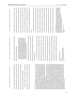 7
theftwasnotallegedhaveappliedthis“certainlyimpending”standard;notably,where
plaintiffshaveallegedtheirinjurywastheincreasedriskofidentitytheft,courtshave
dismissedthecomplaintsforlackofArticleIIIstanding.33Thesecourtsfoundthatthe
mereincreasedriskofidentitytheftoridentityfraudalonedoesnotconstitutea
cognizableinjuryunlesstheharmallegediscertainlyimpending.34
Forexample,inStrautinsv.TrustwaveHoldings,Inc.,ahackerinfiltratedthe
SouthCarolinaDepartmentofRevenue,and“approximately3.6millionSocialSecurity
numbers,387,000creditanddebitcardnumbers,andtaxrecordsfor657,000
33See,e.g.,InreHorizonHealthcareServs.,Inc.DataBreachLitig.,No.13-7418,2015WL1472483
(D.N.J.Mar.31,2015)(unpublished);Petersv.St.JosephServs.Corp.,---F.Supp.3d---,No.14-2872,
2015WL589561(S.D.Tex.Feb.11,2015);Stormv.Paytime,Inc.,---F.Supp.3d---,No.14-1138,2015WL
1119724(M.D.Pa.Mar.13,2015);Lewertv.P.F.Chang’sChinaBistro,Inc.,No.14-4787,2014WL
7005097,at*4(N.D.Ill.Dec.10,2014)(unpublished),appealdocketed,No.14-3700(7thCir.Dec.12,
2014);Remijasv.NeimanMarcusGrp.,LLC,No.14-1735,2014WL4627893(N.D.Ill.Sept.16,2014)
(unpublished),appealdocketed,14-3122(7thCir.Sept.26,2014);Galariav.NationwideMut.Ins.Co.,
998F.Supp.2d646(S.D.Ohio2014);Strautinsv.TrustwaveHoldings,Inc.,27F.Supp.3d871(N.D.Ill.
2014);InreBarnes&NoblePinPadLitig.,No.12-8617,2013WL4759588(N.D.Ill.Sept.3,2013).But
seeInreTargetCorp.DataSec.BreachLitig.,---F.Supp.3d---,No.MDL14-2522,2014WL7192478,at
*2(D.Minn.Dec.18,2014)(findingtheplaintiffssufficientlyallegedinjuryinadatabreachcasewithout
citingClapperorthecertainlyimminentstandard).
34Plaintiffcitesthreepost-Clappercasesinvolvingthethreatoffutureidentitytheftoridentityfraud
wherethecourtsfoundstanding:Moyerv.MichaelsStores,Inc.,No.14-561,2014WL3511500,at*5
(N.D.Ill.July14,2014)(unpublished);InreAdobeSys.,Inc.PrivacyLitig.,---F.Supp.3d---,No.13-
5226,2014WL4379916(N.D.Cal.Sept.4,2014);andInreSonyGamingNetworks&CustomerData
Sec.BreachLitig.,996F.Supp.2d942(S.D.Cal.2014).InMoyer,thecourtconcludedthattheSupreme
Court’sdecisioninSusanB.AnthonyListv.Driehaus,amorerecentopiniondiscussingtheinjury-in-fact
requirementforstanding,indicatesClapper’simminencestandardisarigorousstandinganalysistobe
appliedonlyincasesthatinvolvenationalsecurityorconstitutionalissues.2014WL3511500(citing134
S.Ct.2334(2014)).InSusanB.AnthonyList,theSupremeCourtstated:“Anallegationoffutureinjury
maysufficeifthethreatenedinjuryis‘certainlyimpending,’orthereisa‘“substantialrisk”’thattheharm
willoccur.’”134S.Ct.at2341(quotingClapper,133S.Ct.at1147,1150,n.5).Althoughthereare
conflictingreadingsoftheClapperstandardinlightofSusanB.AnthonyList,theunderlyingfactsinthis
caseleadtotheconclusionthatPlaintifflacksstandingundereitherthecertainlyimpendingor
substantialriskstandard.Additionally,allthreecasesPlaintiffpointstoaredistinguishablefromthe
instantcase.Thosecourtsanalyzedthecasesunderpre-Clappercircuitprecedent,findingClapperdid
notoverruletheprecedentbysettingforthanewArticleIIIframework.BothInreSonyandInreAdobe
citetheNinthCircuit’sopinioninKrottnerv.Starbucks,628F.3d1139(9thCir.2010).996F.Supp.2dat
961–62;2014WL4379916,at*6.MoyercitestheSeventhCircuit’sopinioninPisciottav.OldNational
Bancorp,499F.3d629(7thCir.2007).2014WL3511500,at*6.Additionally,allthreecasesinvolved
stolenfinancialinformation,suchascreditordebitcardnumbers,whereasPlaintiffinthiscasehasnot
allegedanyfinancialinformationwasstolen.
Case2:14-cv-01688-SM-KWRDocument38Filed05/04/15Page7of14
8
businesseshadbeenexposed.”35Theplaintifffiledaclassactionclaimingsheandthe
otherclassmembersincurredthefollowinginjuries:
(1)untimelyand/orinadequatenotificationoftheDataBreach;(2)
improperdisclosureof[personalidentifyinginformation];(3)lossof
privacy;(4)out-of-pocketexpensesincurredtomitigatetheincreasedrisk
ofidentitytheftand/oridentityfraudpresseduponthembytheData
Breach;(5)thevalueoftimespentmitigatingidentitytheftand/oridentity
fraudand/ortheincreasedriskofidentitytheftand/oridentityfraud;(6)
deprivationofthevalueof[personalidentifyinginformation];and(7)
violationsofrightsundertheFairCreditReportingAct.36
ThecourtinStrautinsstatedthat“[t]heseclaimsofinjury,however,aretoospeculative
topermitthecomplainttogoforward.”37ThisisbecauseunderClapper,“allegationsof
possiblefutureinjuryarenotsufficienttoestablishstanding....[T]hethreatenedinjury
mustbecertainlyimpending.”38
Evenwhereactualfraudulentcreditcardchargesaremadeafteradatabreach,
courtshaveheldtheinjuryrequirementstillisnotsatisfiediftheplaintiffswerenotheld
financiallyresponsibleforpayingsuchcharges.Forexample,inPetersv.St.Joseph
ServicesCorp.,hackersinfiltratedahealthcareserviceprovider’snetworkandaccessed
personalinformationofpatientsandemployees,includingnames,socialsecurity
numbers,birthdates,addresses,medicalrecords,andbankaccountinformation.39Even
thoughtherewasanattemptedpurchaseontheplaintiff’screditcard,whichwas
declinedbytheplaintiffwhenshereceivedafraudalert,thecourtheldtheplaintiffdid
nothavestanding.40TheCourtfoundtheplaintiff’stheorybasedonacertainly
impendingorsubstantialriskofidentitytheft/fraudwastoospeculativeandattenuated
3527F.Supp.3d871,872(N.D.Ill.2014).
36Id.at875.
37Id.
38Id.(internalquotationmarksandcitationsomitted).
39No.14-2872,2015WL589561(S.D.Tex.Feb.11,2015).
40Id.
Case2:14-cv-01688-SM-KWRDocument38Filed05/04/15Page8of14
9
toconstituteinjury-in-factbecauseshewasunableto“describehow[shewould]be
injuredwithoutbeginningtheexplanationwiththeword‘if.’”41Similarly,thecourtin
Remijasv.NeimanMarcusGroup,LLCfoundthecomplaintdidnotadequatelyallege
standingonthebasisofincreasedriskoffutureidentitytheft.42Despitethefactthat
thousandsofNeimanMarcuscustomershadactualfraudulentchargesontheircredit
cards,thecourtfoundtheplaintiffsfailedtoallegethatanyofthefraudulentcharges
wereunreimbursed,andthecourtwas“notpersuadedthatunauthorizedcreditcard
chargesforwhichnoneoftheplaintiffsarefinanciallyresponsiblequalifyas‘concrete’
injuries.”43
AlthoughPlaintiff’sClassActionComplaintstatesallmembersoftheputative
class“havesufferedactualidentitytheft,”44Plaintiffmakesthisconclusorystatement
withoutanyallegationsofactualincidentsofidentitytheftthatanyclassmemberhas
suffered,letalonethatPlaintiffhimselfhassuffered.Plaintiffdoesnotallegethatanyof
theinformationaccessedwasactuallymisusedorthattherehasevenbeenanattemptto
useit.Plaintiffhasnotallegedthathispasswordwasdecryptedandutilizedorthatany
ofhisotherpersonalinformationhasbeenleveragedinanyway.AsPlaintiff’s
oppositionmakesclear,histrueargumentisthathisinjury-in-factistheincreasedrisk
offutureidentitytheftoridentityfraud—notactualidentitytheftoridentityfraud.45
Thus,forPlaintifftohavestandingunderArticleIII,thethreatofidentitytheftor
41Id.at*5(internalquotationmarksandcitationomitted).Theplaintiffalsoallegedotherinjuriestiedto
thedatabreach.SheallegedthatsomeoneattemptedtoaccessherAmazonaccountbyusingherson’s
name,whichplaintiffclaimedcouldhaveonlybeenobtainedfromthenamesandnext-of-kininformation
sheprovidedtothehealthcareserviceprovider.Id.at*2.Additionally,sheclaimedthedatabreachwas
thereasonshereceiveddailyphonesolicitationsfrommedicalproductsandserviceproviders.Id.She
furthercomplainedheremailaccountandmailingaddresswerecompromised.Id.
42No.14-1735,2014WL4627893,at*3(N.D.Ill.Sept.16,2014).
43Id.
44R.Doc.1¶¶61,77,87,91,120.
45R.Doc.24.
Case2:14-cv-01688-SM-KWRDocument38Filed05/04/15Page9of14
F-3
MEALEY’S Data Privacy Law Report Vol. 1, #1 May 2015
 