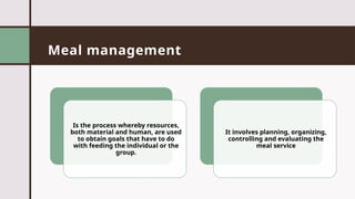 Meal management chapter 1 BTTE 3RD .pptx