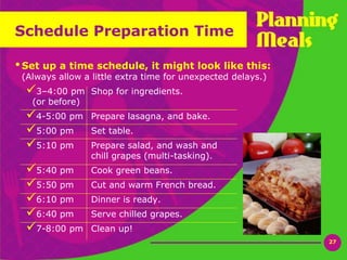 Mealplan | PPT