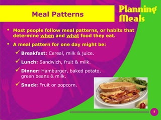Mealplan | PPT