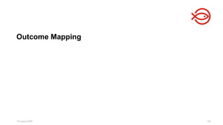 18 August 2025 144
Outcome Mapping
 