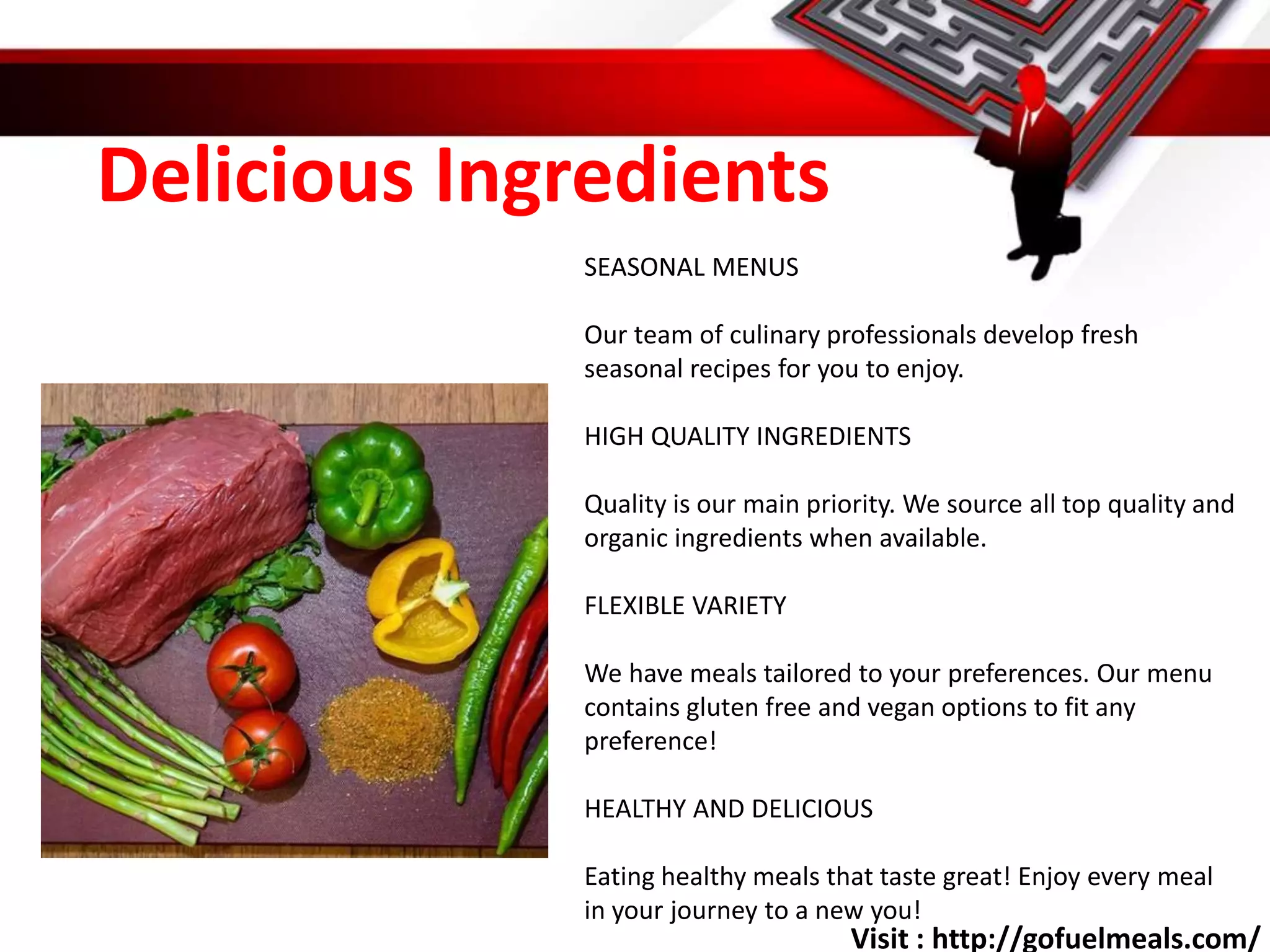 Meal prep delivery uk | PPT