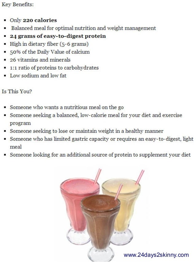 Advocare Meal Replacement Shake