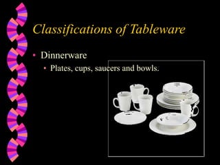 Service Ware Definition Meal service style YR 11 F&N.ppt