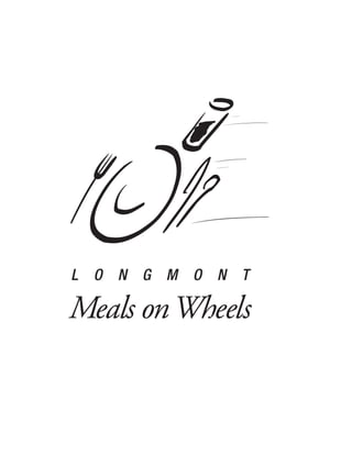 Meals on Wheels logo, Longmont, CO