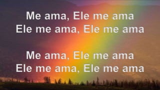 Me Ama - Diante do Trono | PPTX