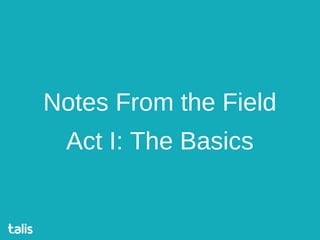 MEAN - Notes from the field (Full-Stack Development with Javascript) Slide 47