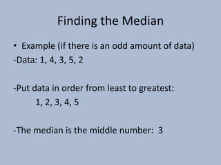 Mean And Median | PPTX | Science