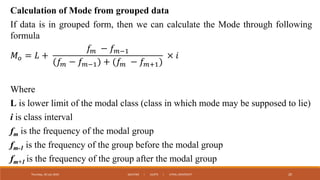 Mean and median | PPTX