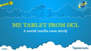 Social Media Case Study: How HCL ME Tablet Received Over 10,000 Entries for its Children's Day Contest