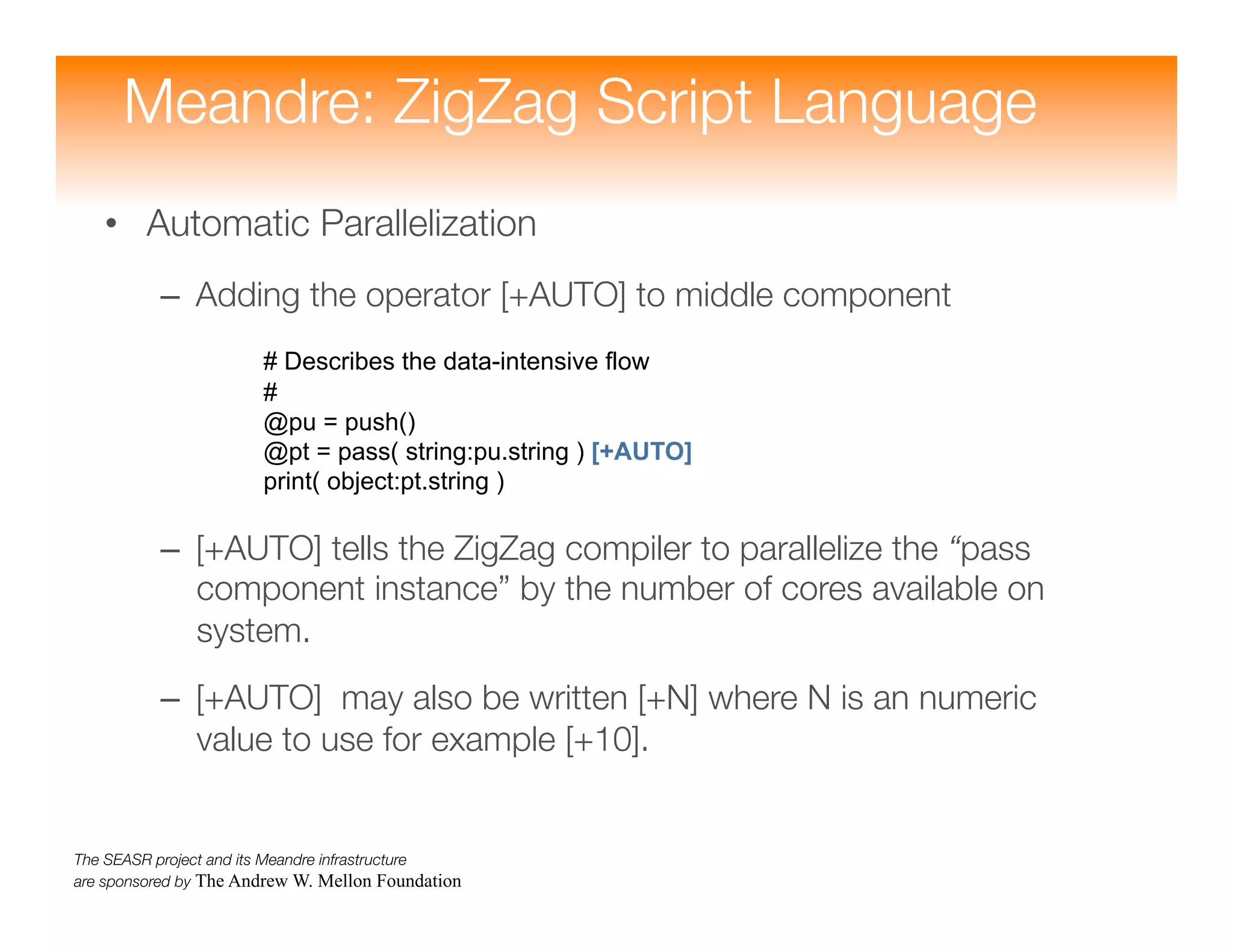 Meandre: Semantic-Driven Data-Intensive Flows in the Clouds