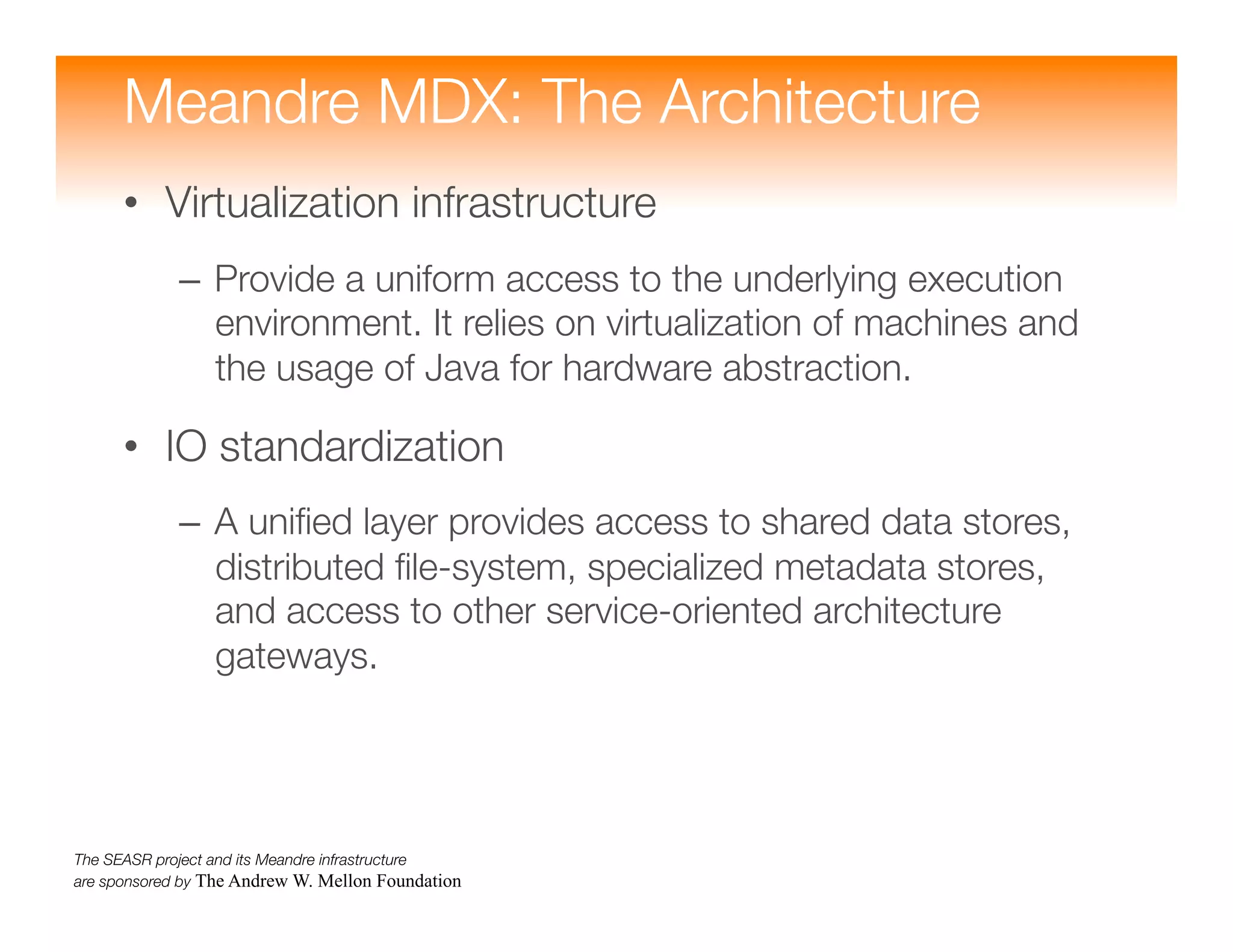 Meandre: Semantic-Driven Data-Intensive Flows in the Clouds