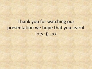 Me And Stellas Presentation