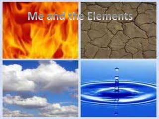 Me and the elements trailer