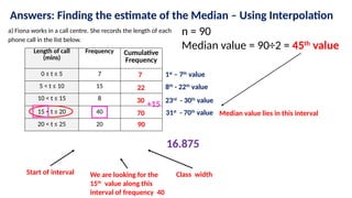 Contuinuous Data Math Mean for Continuous Data mathematics .pptx