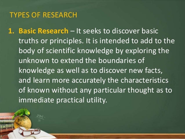Meaning And Characteristics Of Research
