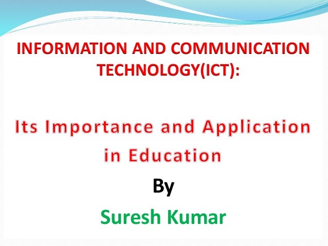 Meaning And Concept Of Ict meaning-and-concept-of-ict