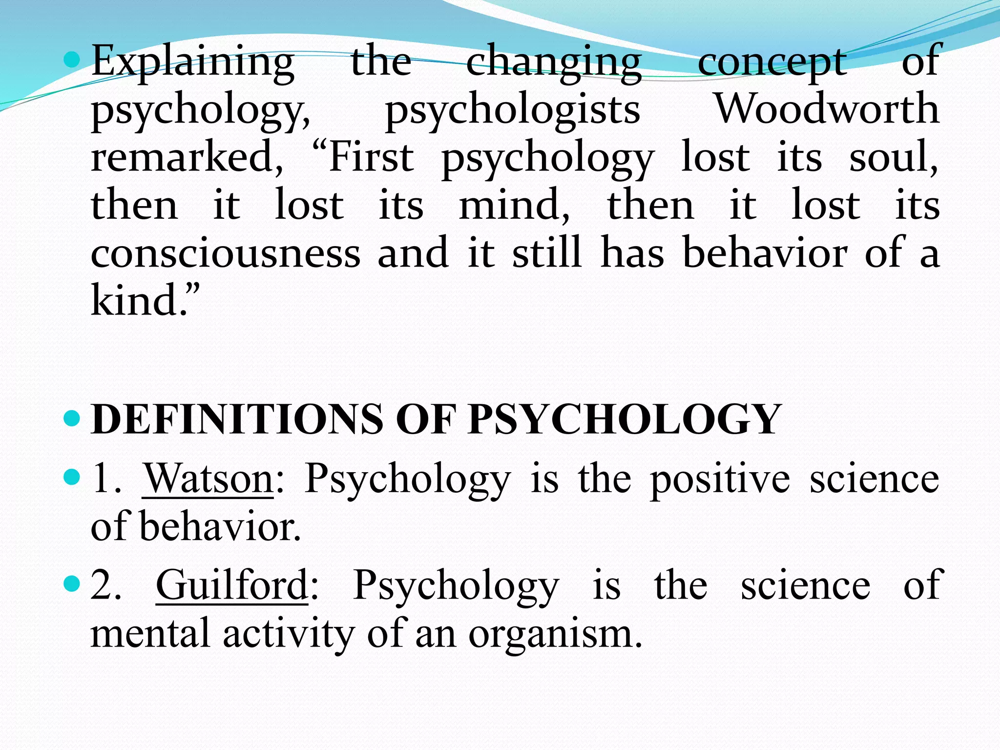 PSYCHOLOGICAL CONCEPT MEANING visual data 7