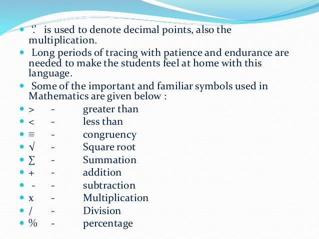 Meaning and definition of mathematics