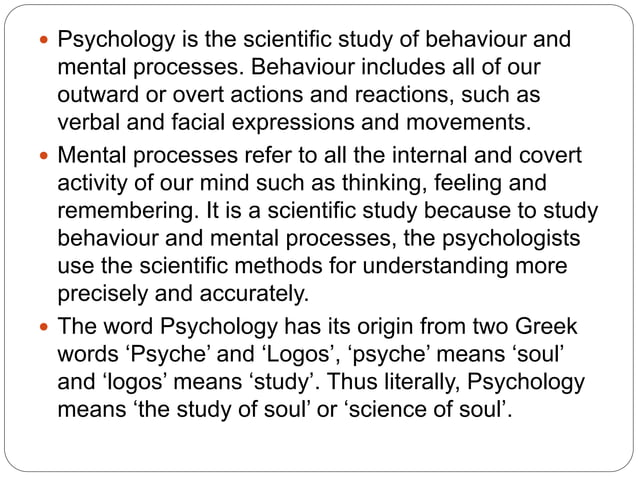 PSYCHOLOGY DEFINITION MEANING visual data 8