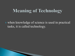 Meaning and nature of educational technology | PPTX