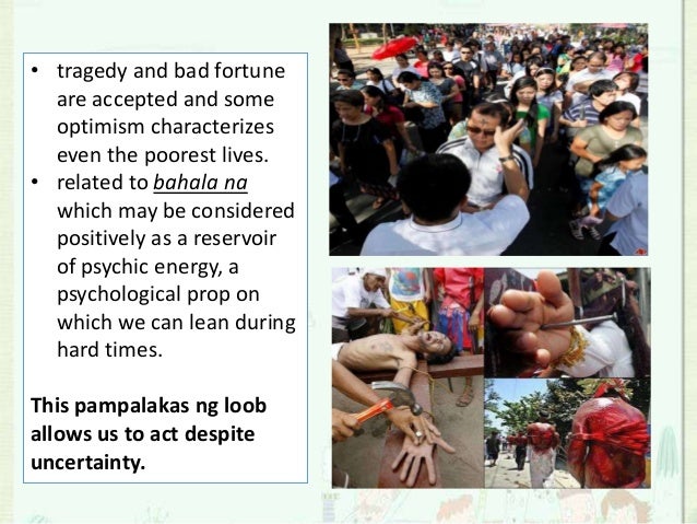 FILIPINO VALUES