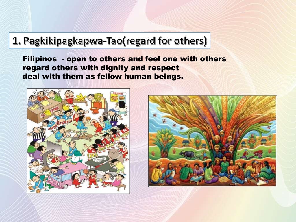 FILIPINO VALUES