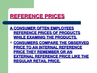 Meaning and objectives of pricing | PPT