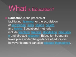 Meaning and type of educational administration | PPTX