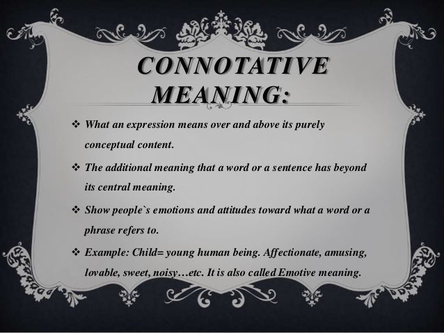 Meaning Context Co Text 2