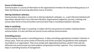 Meaning,defination,elements of communication