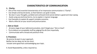 Meaning,defination,elements of communication