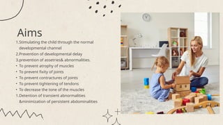 Meaning & definition of early stimulation, stimulating the senses and ...