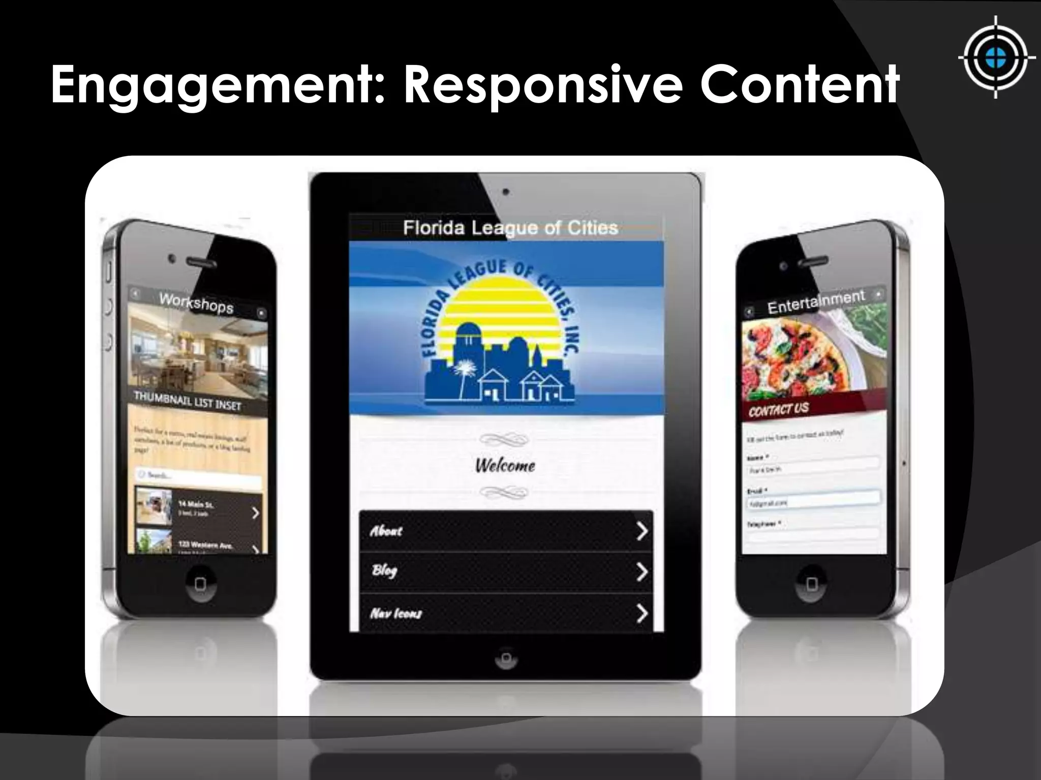 Engagement: Responsive Content
 