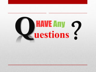 HAVE Any
QuestionsQ
 