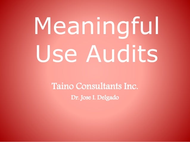 Meaningful use 2015