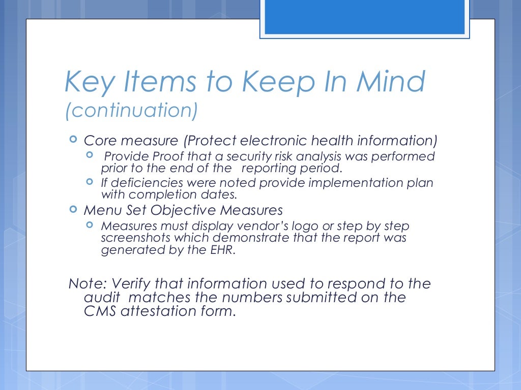 Meaningful Use Basics for Healthcare Professionals and Organizations