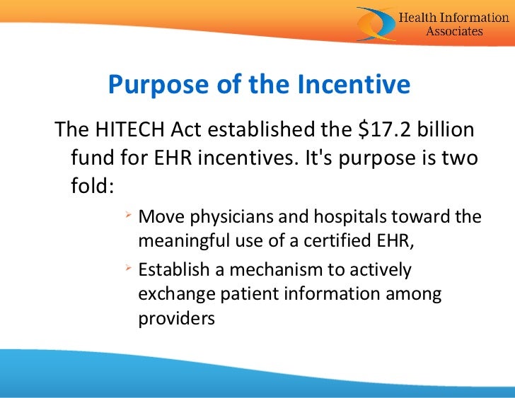 Meaningful Use Of Electronic Health Records And Its