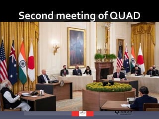 Second meeting of QUAD
 