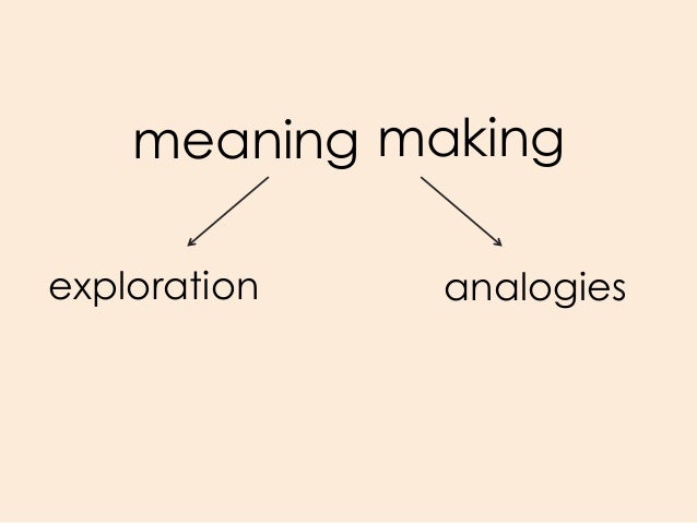 Meaning making