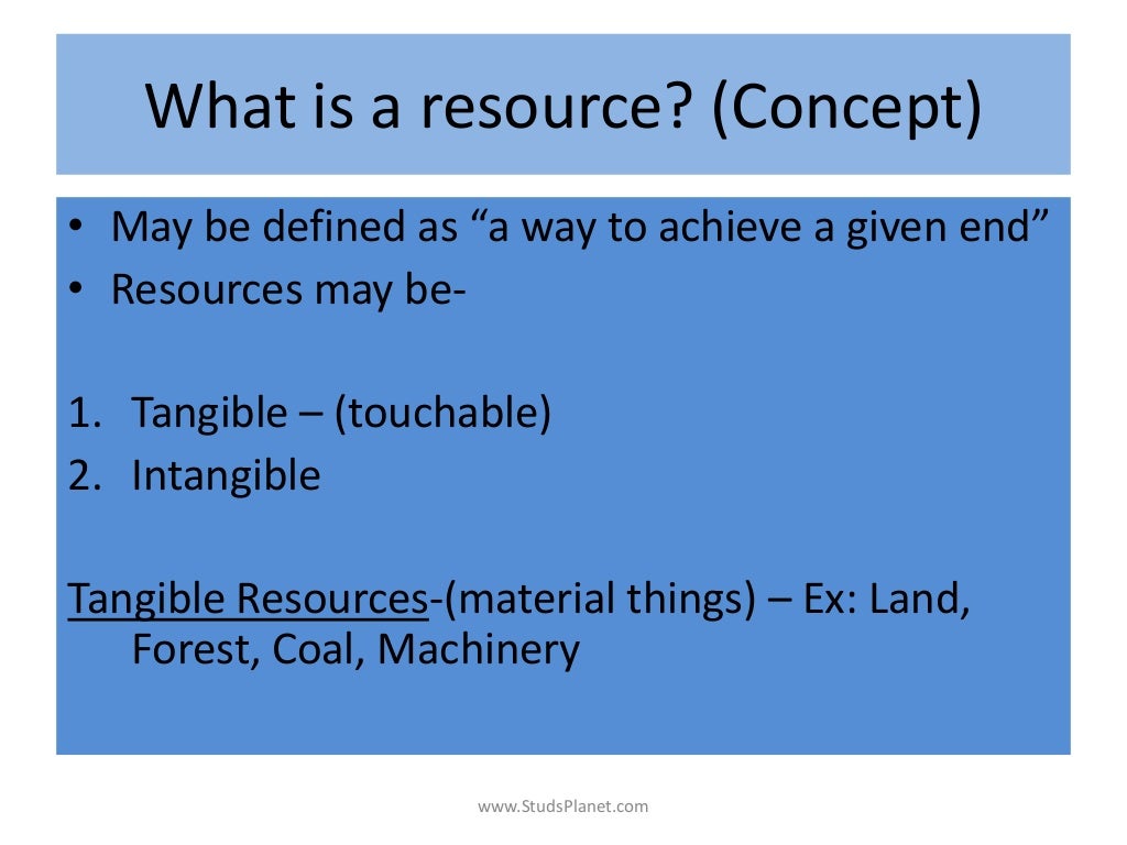  What are resources? Explanation of meaning and types in business at once