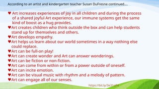 The Transformative Power of Art in Early Childhood Education by Susan ...